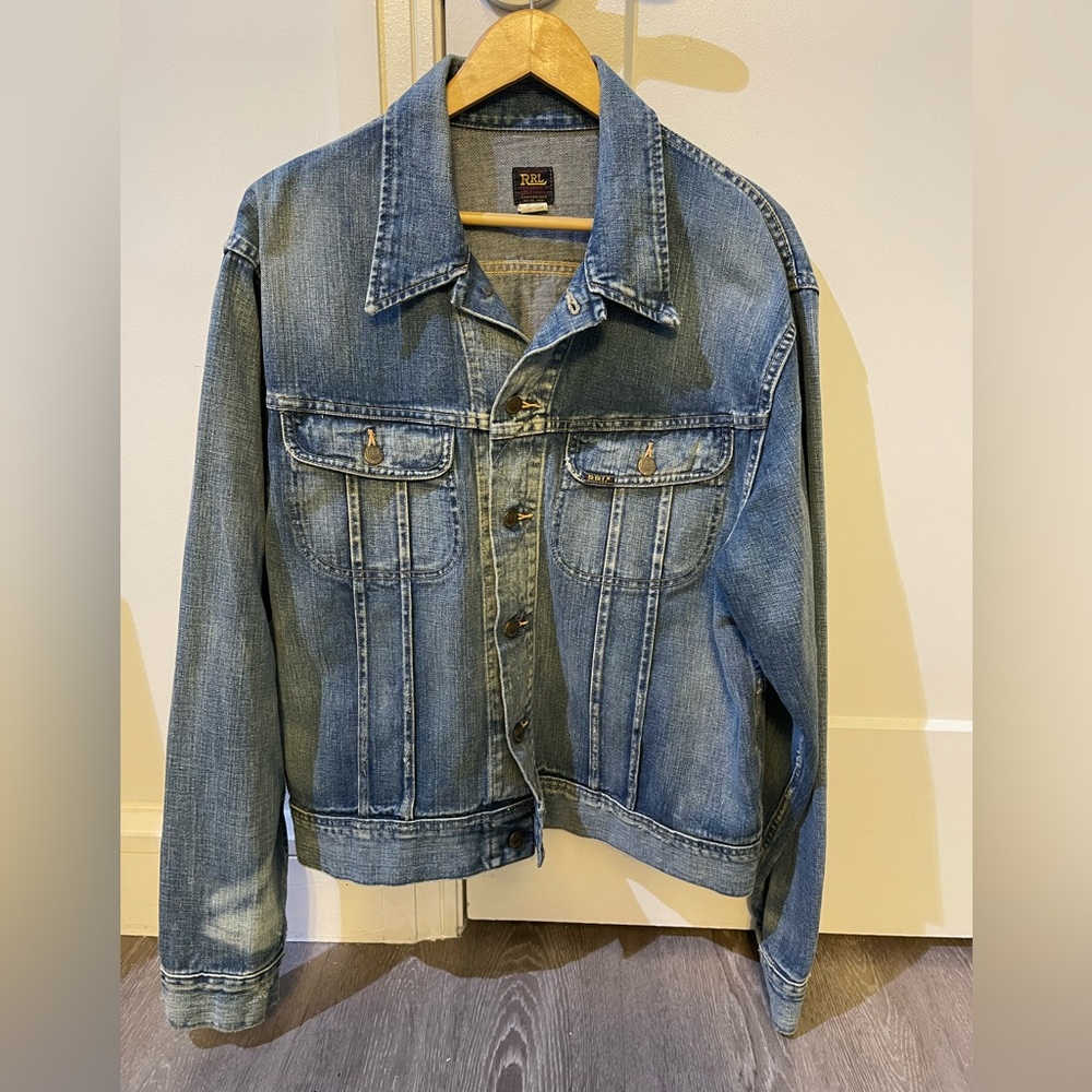 Ralph Lauren Double RL Denim Jacket